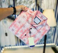 China Pure Black Magnet Cotton Full sleeve Shirt