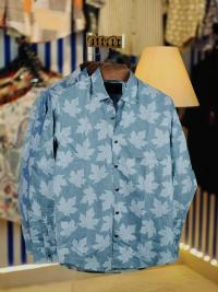 China Pure Black Magnet Cotton Full sleeve Shirt