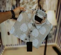 China Pure Black Magnet Cotton Full sleeve Shirt