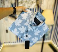 China Pure Black Magnet Cotton Full sleeve Shirt