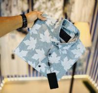 China Pure Black Magnet Cotton Full sleeve Shirt