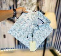 China Pure Black Magnet Cotton Full sleeve Shirt