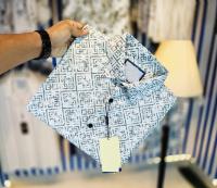 China Pure Black Magnet Cotton Full sleeve Shirt