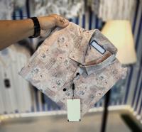 China Pure Black Magnet Cotton Full sleeve Shirt