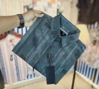Black Pure Cotton Full sleeve Shirt