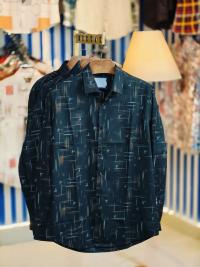 Black Pure Cotton Full sleeve Shirt