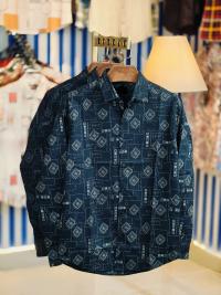 Black Pure Cotton Full sleeve Shirt