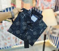 Black Pure Cotton Full sleeve Shirt