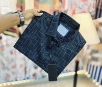 Black Pure Cotton Full sleeve Shirt