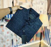 Black Pure Cotton Full sleeve Shirt