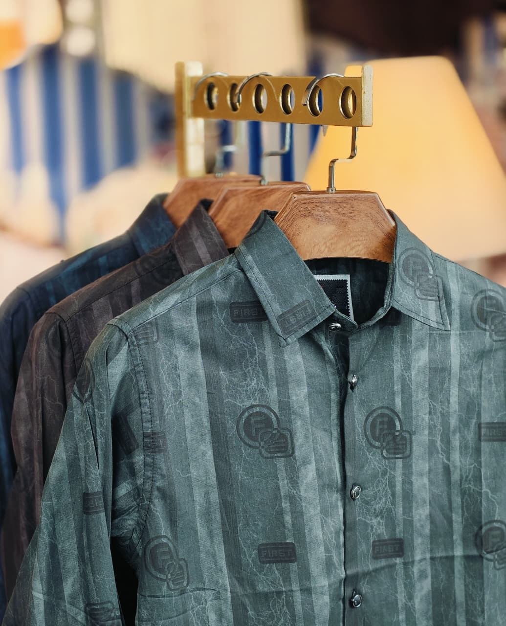 Black Pure Cotton Full sleeve Shirt