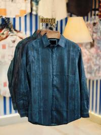 Black Pure Cotton Full sleeve Shirt