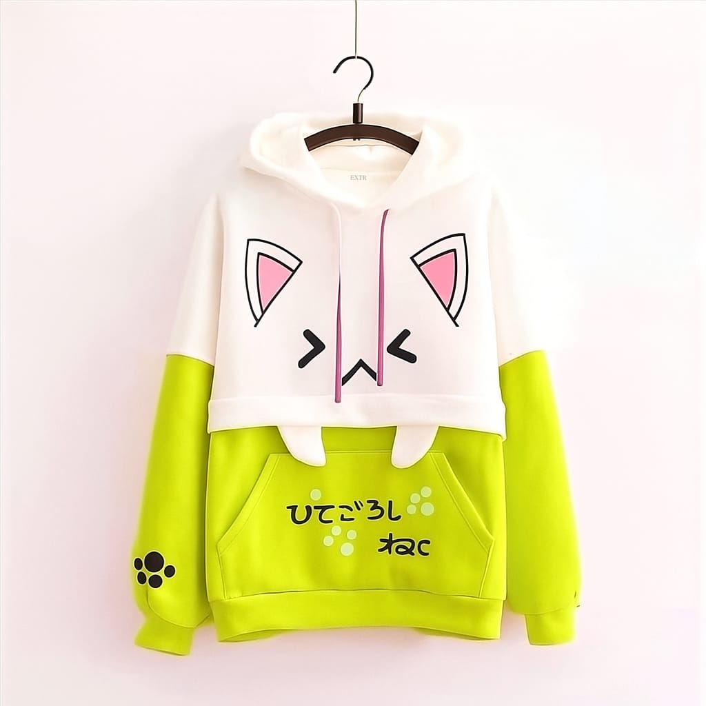 Premium Ladies winter Hoodie 23862