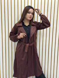 Stylish Ladies Overcoat (Belt System)
