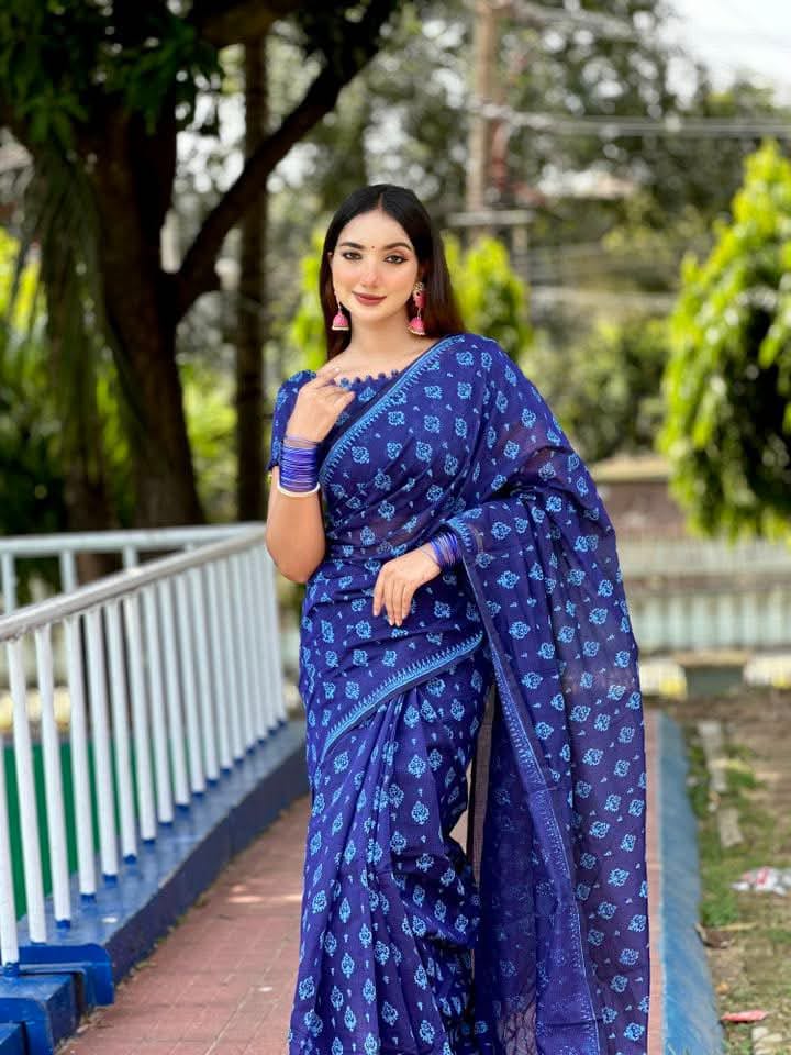 Arong Cotton Sharee 07