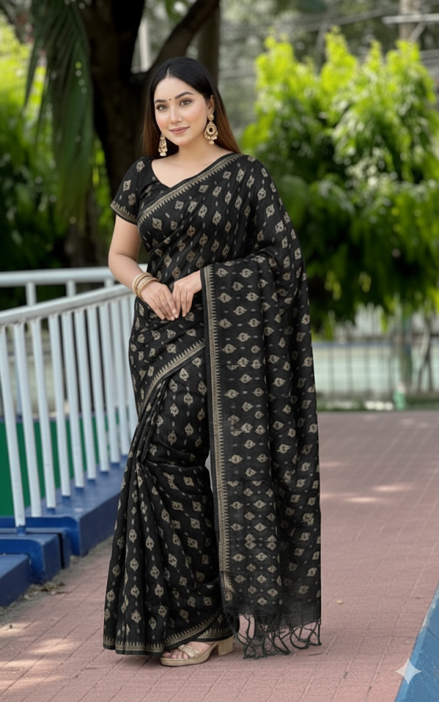 Arong Cotton Sharee 04