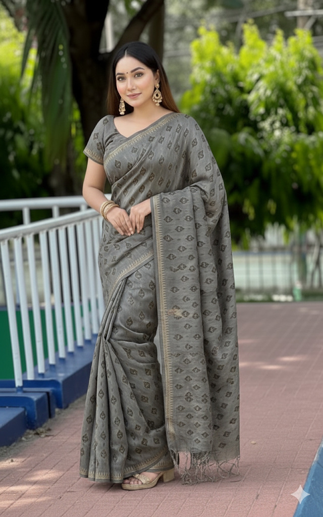 Arong Cotton Sharee 01