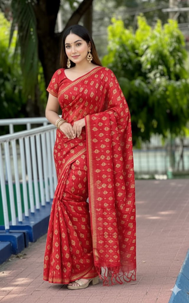 Arong Cotton Sharee 02