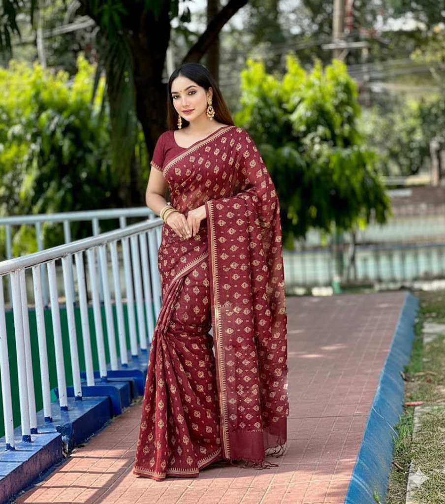 Arong Cotton Sharee 06