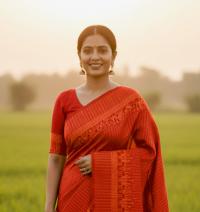 Cotton Sharee with Blouse Piece