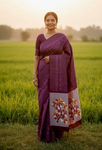 Cotton Sharee with Blouse Piece