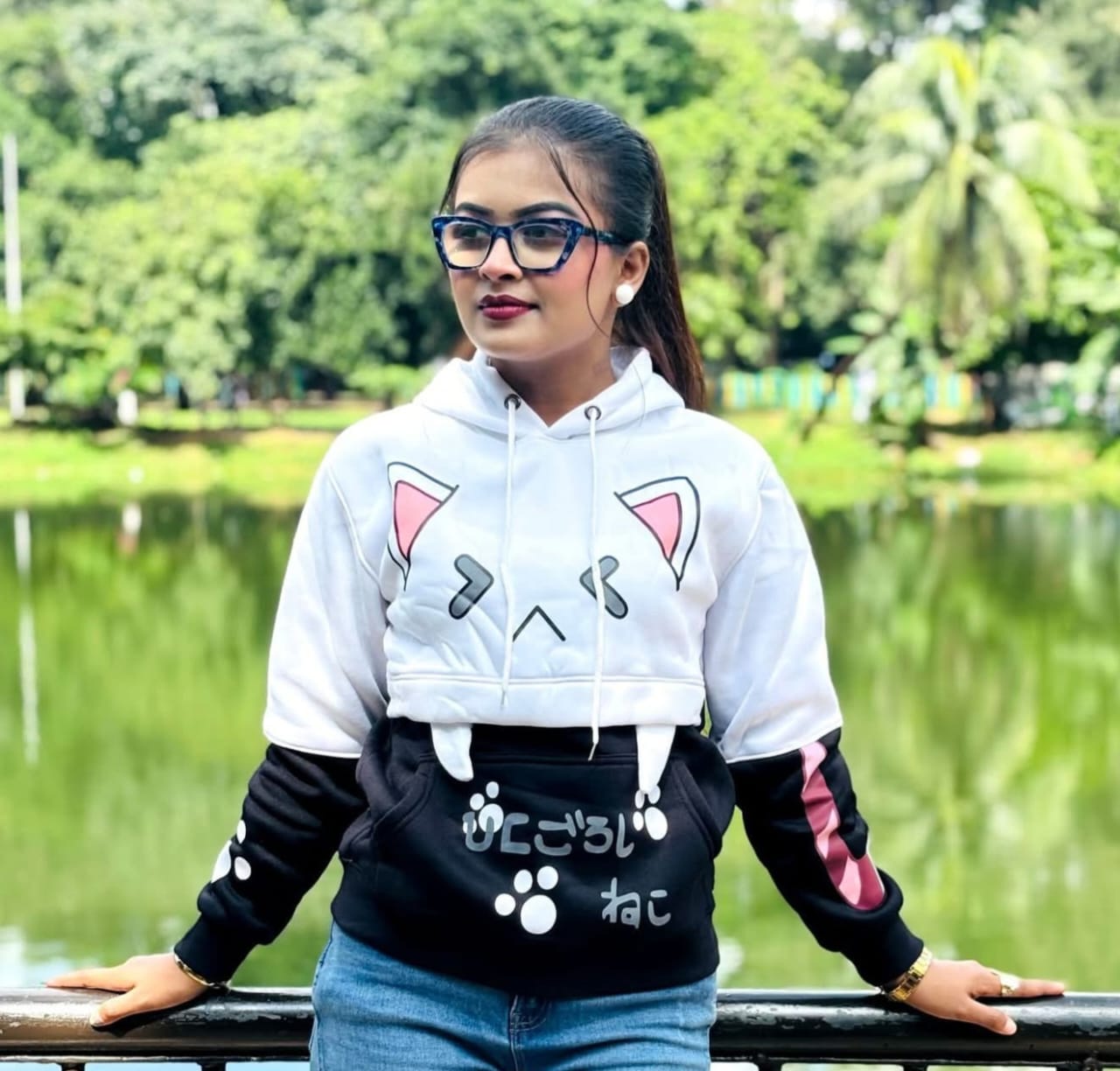 Premium Ladies winter Hoodie