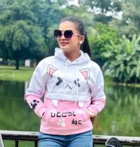 Premium Ladies winter Hoodie