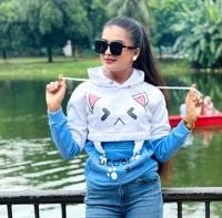 Premium Ladies winter Hoodie 23948