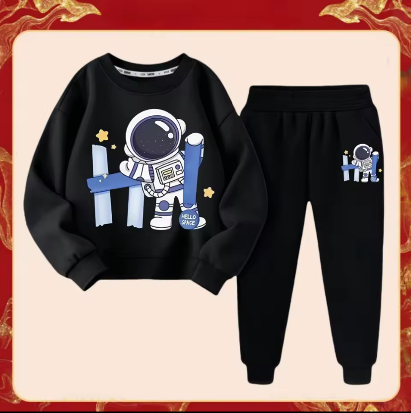 Kids Sweatshirt and Trouser Set