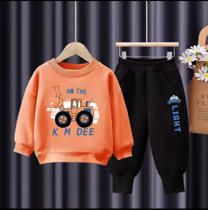 Kids Sweatshirt and Trouser Set