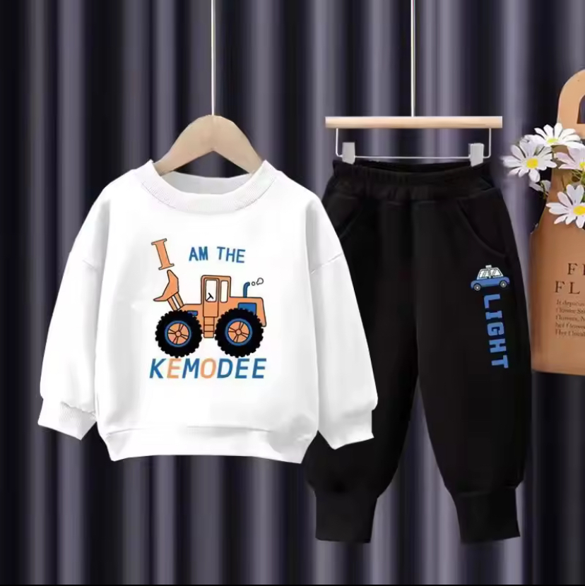 Kids Sweatshirt and Trouser Set