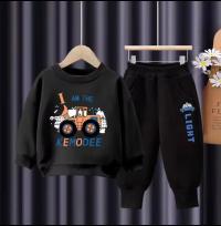 Kids Sweatshirt and Trouser Set