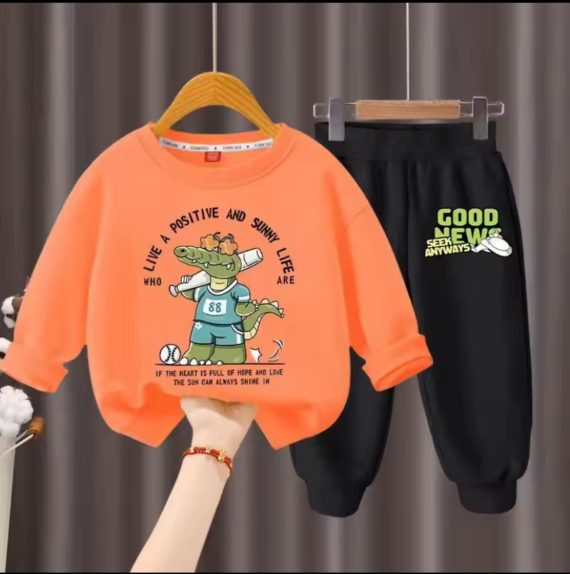 Kids Sweatshirt and Trouser Set