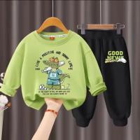 Kids Sweatshirt and Trouser Set