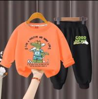 Kids Sweatshirt and Trouser Set