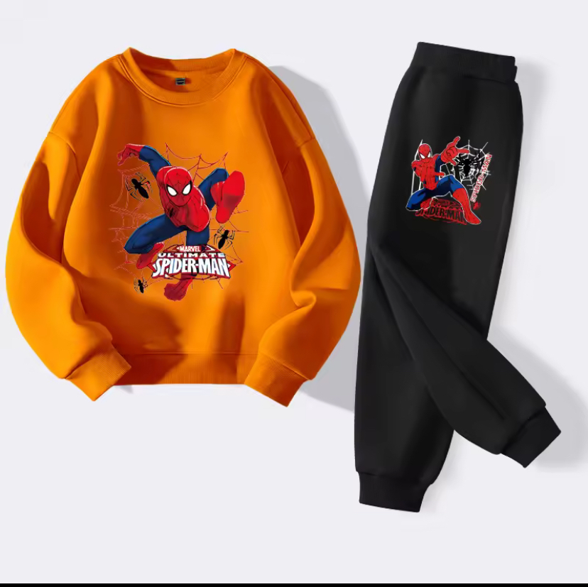 Kids Sweatshirt and Trouser Set