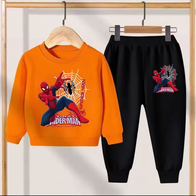 Kids Sweatshirt and Trouser Set