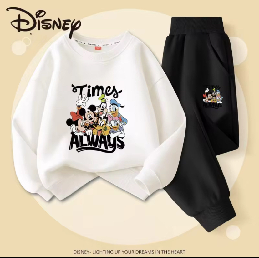 Kids Sweatshirt and Trouser Set