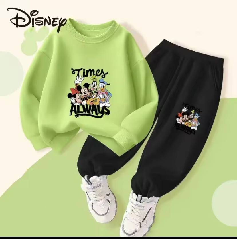 Kids Sweatshirt and Trouser Set