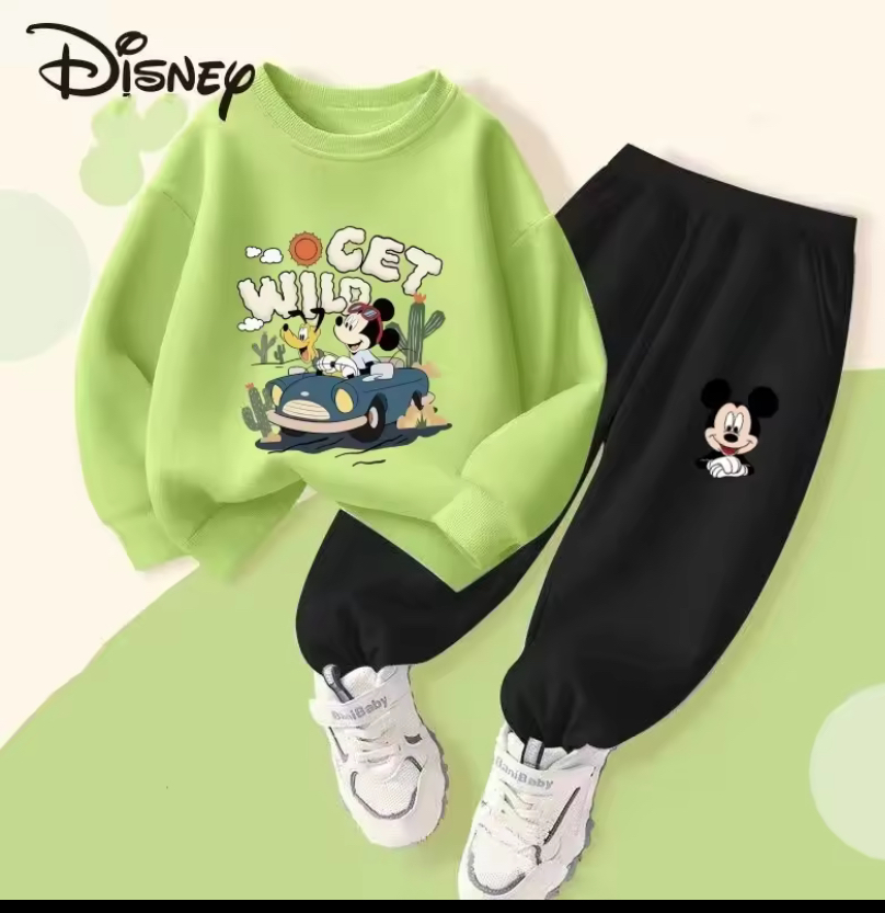 Kids Sweatshirt and Trouser Set