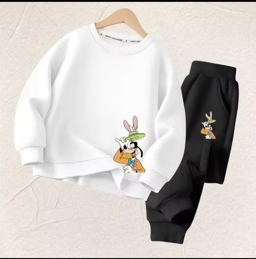 Kids Sweatshirt and Trouser Set