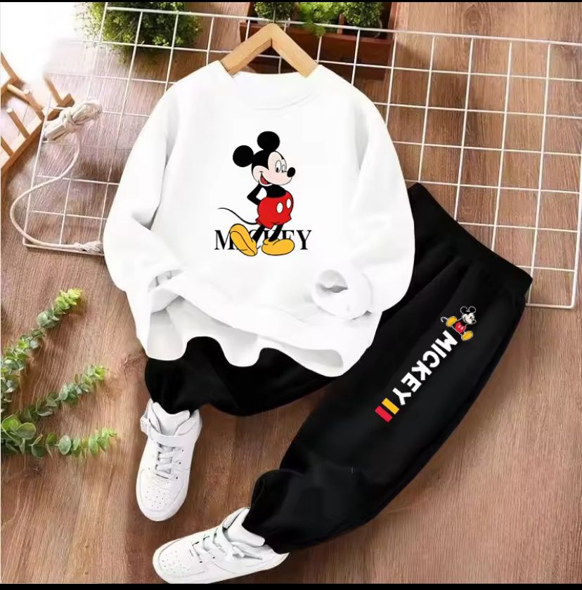 Kids Sweatshirt and Trouser Set