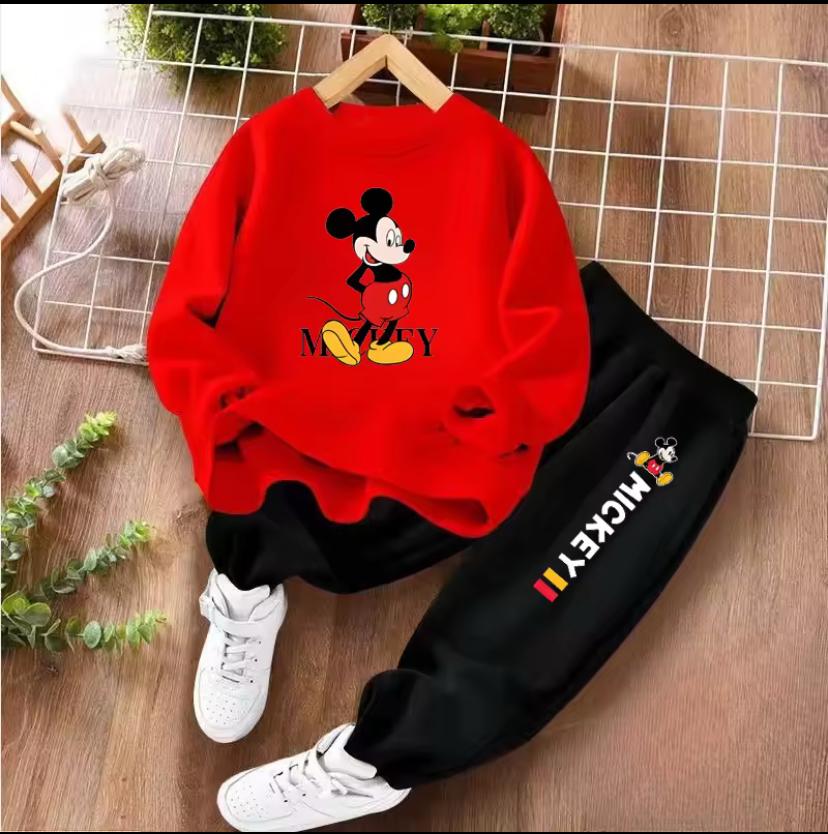 Kids Sweatshirt and Trouser Set