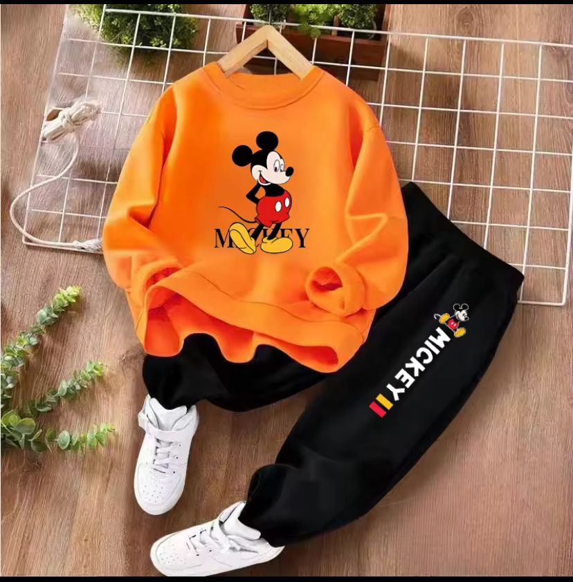 Kids Sweatshirt and Trouser Set
