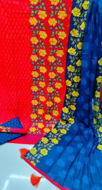 VIP Block Print Three-Piece Set