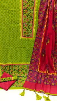 VIP Block Print Three-Piece Set