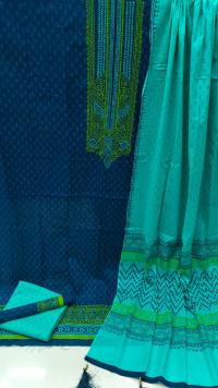 VIP Block Print Three-Piece Set