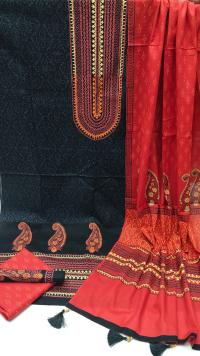 VIP Block Print Three-Piece Set