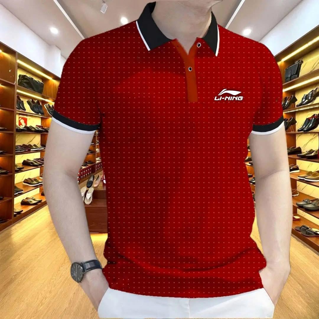 Stylist Casual Polo Shirt