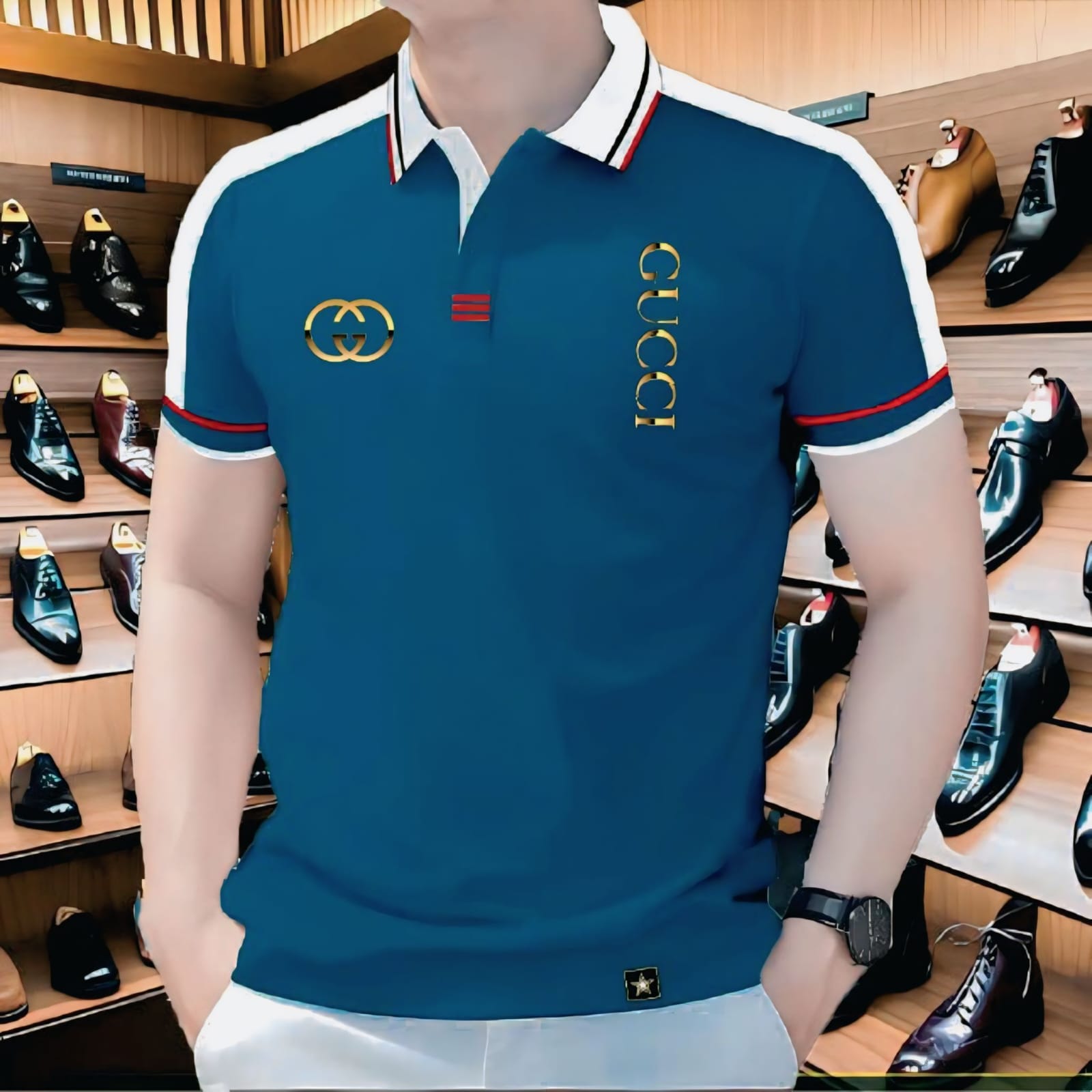 Stylist Casual Polo Shirt